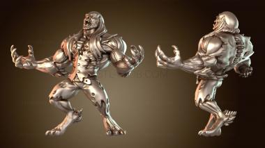 3D модель Лунный Брюс (STL)