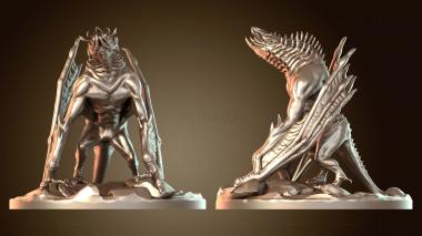3D модель Лунный Дьявол (STL)