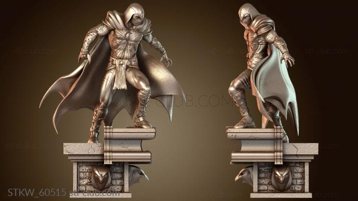 Military Сетка Лунного Рыцаря отмечена