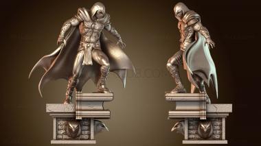 3D модель Сетка Лунного Рыцаря отмечена (STL)