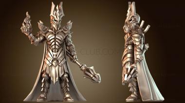 3D модель Лунный лорд тени один (STL)