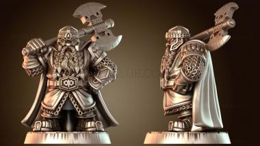 3D модель Луна Уддир Громовой Топор (STL)