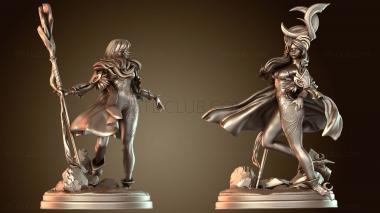 3D модель Лунный Волшебник (STL)