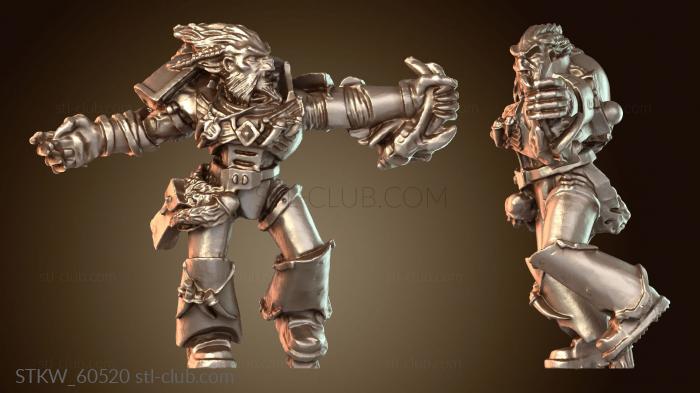 Military Лунные Волки Вульфены Хитрость