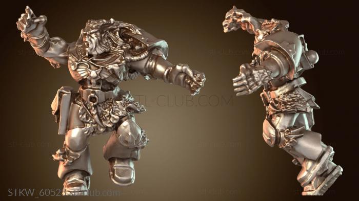 Military Лунные волки вульфены неукротимые