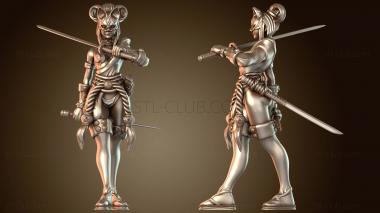 3D модель Самогонный ниндзя отважный (STL)