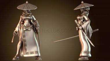 3D модель Храбрый Ронин-самогон (STL)