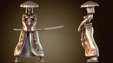 3D модель Самогонный Ронин хитрый (STL)