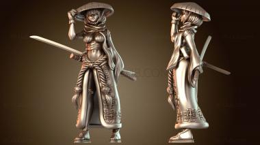 3D модель Эксперт по самогону Ронин (STL)