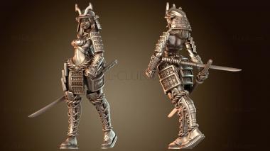 3D модель Древний самурай-самолёт (STL)