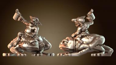 3D модель Прыгун, пьющий самогон (STL)
