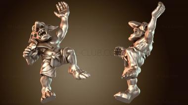 3D модель Самогонщик-сопливый линейный монтёр (STL)