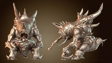 3D модель Болезненное порождение тьмы (STL)
