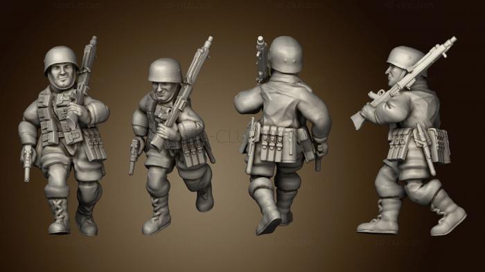 3D модель Fall schirm jager 02 (STL)