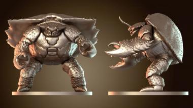 3D модель Морденкайнен Дьявольский фолио Крабовый народ (STL)