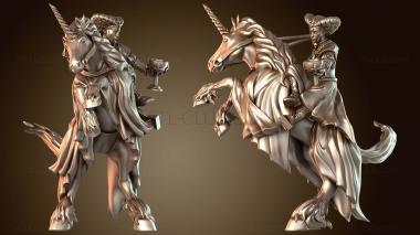 3D модель Моргана ле Фей (STL)