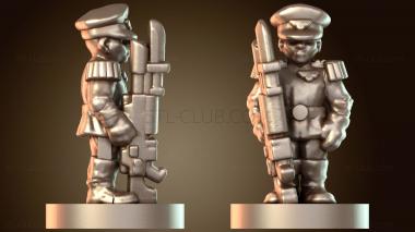 3D модель Моргарская пехота (STL)