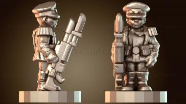 3D модель Моргарская пехота закалена (STL)