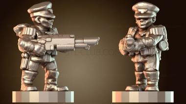 3D модель Элита пехоты Моргара (STL)