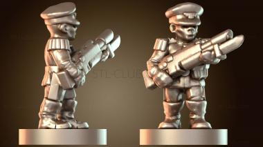 3D модель Моргарская пехота дисциплинирована (STL)