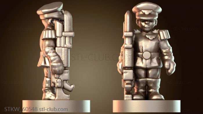 Моргарская пехота укрепилась