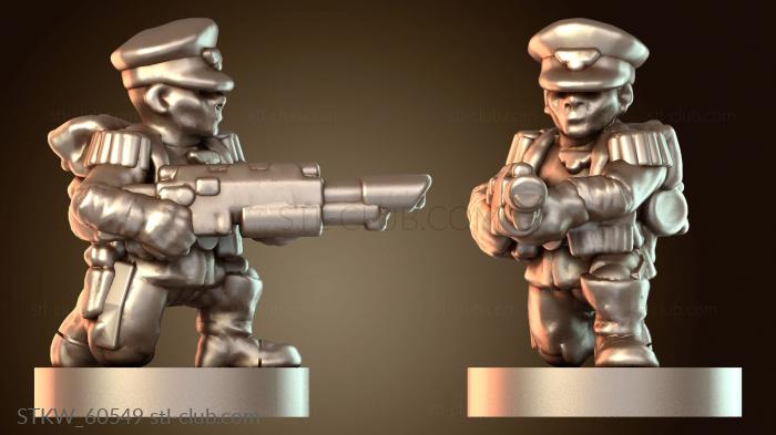 Передовая линия пехоты Моргара