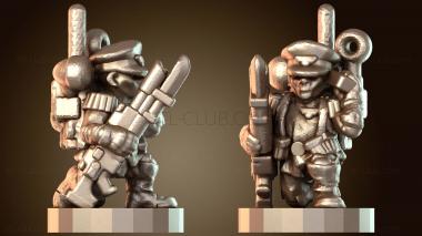 3D модель Стойкий пехотинец Моргара (STL)