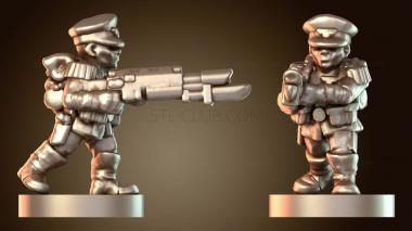 3D модель Моргарская пехота ксеносов-истребителей (STL)