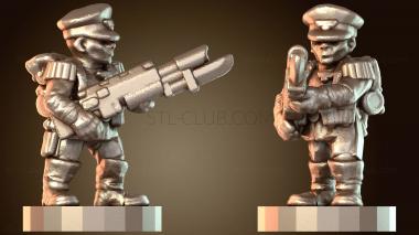 3D модель Моргар Сталь Юнион (STL)