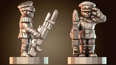 3D модель Броненосец Morgar Steel Union (STL)