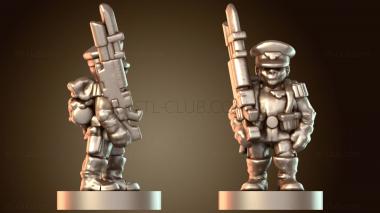 3D модель Morgar Steel Union опытный (STL)