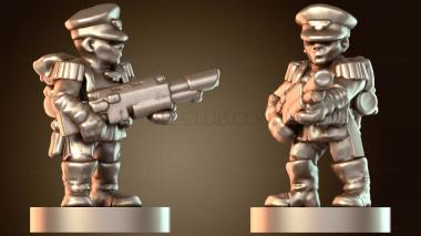 3D модель Morgar Steel Union неумолим (STL)