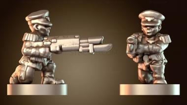 3D модель Бронированный Morgar Steel Union (STL)