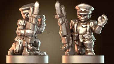 3D модель Morgar Steel Union экранированный (STL)
