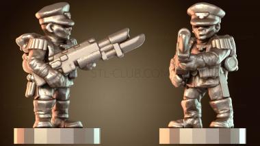 3D модель Morgar Steel Union непоколебим (STL)