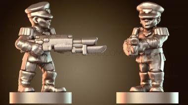 3D модель Элита Союза стали Моргара (STL)