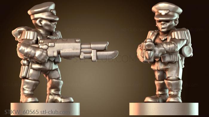 Military Моргарский стальной союз, рожденный в боях