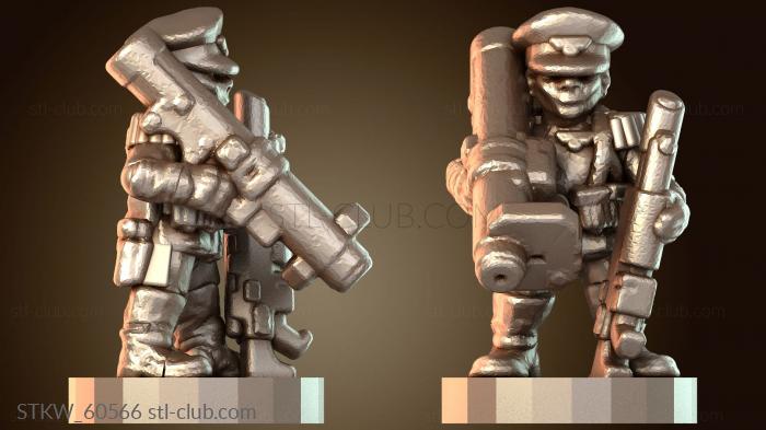 Military Моргар Стальной Союз тайный