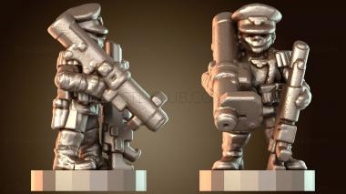 3D модель Моргар Стальной Союз тайный (STL)