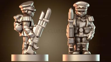 3D модель Моргарский стальной союз храбрый (STL)