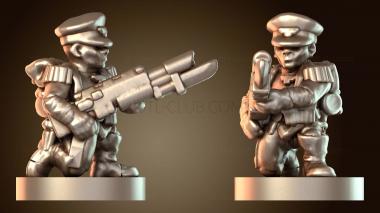 3D модель Дредноут Моргарского стального союза (STL)