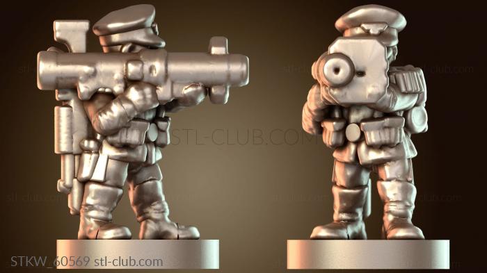 Military Серый страж Моргарского стального союза