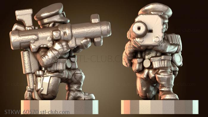 Military Morgar Steel Union закаленный