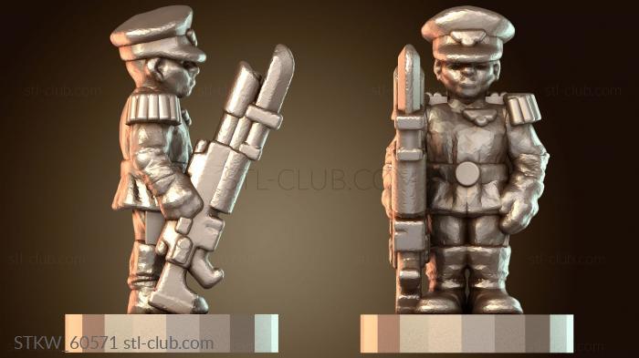 Military Моргар Стил Юнион Хайтауэр