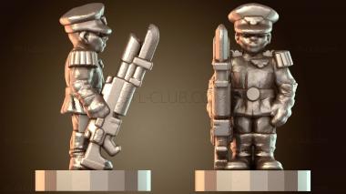 3D модель Моргар Стил Юнион Хайтауэр (STL)