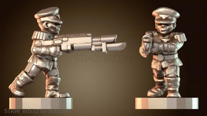 Military Призыватель Союза стали Моргара