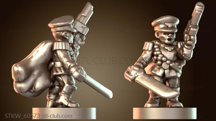 Military Моргарский стальной союз младенец свирепый