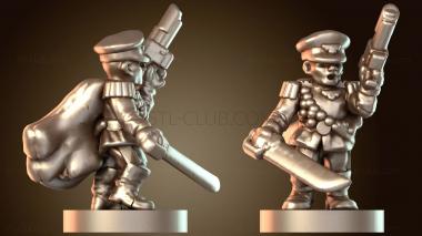 3D модель Моргарский стальной союз младенец свирепый (STL)