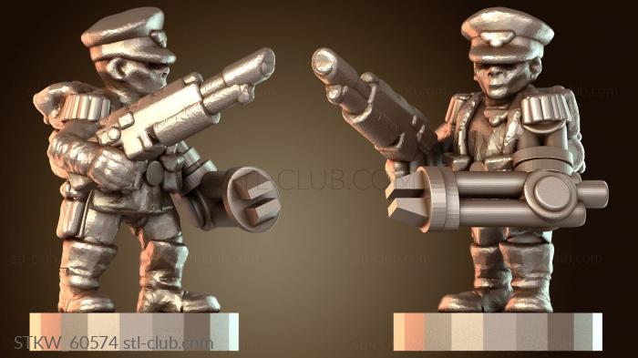 Military Судья профсоюза Morgar Steel