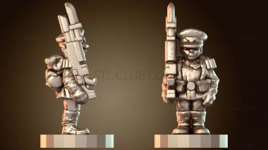 3D модель Подмастерье Morgar Steel Union (STL)